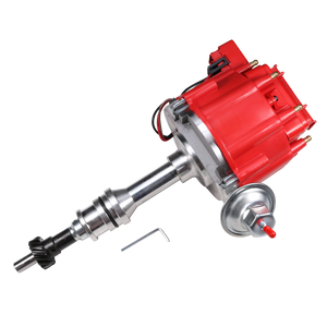 JDMSPEED Distributor w/ Module For Ford 351C 351M 400 429 460 HEI 65,000 KV Coil 7500 RPM