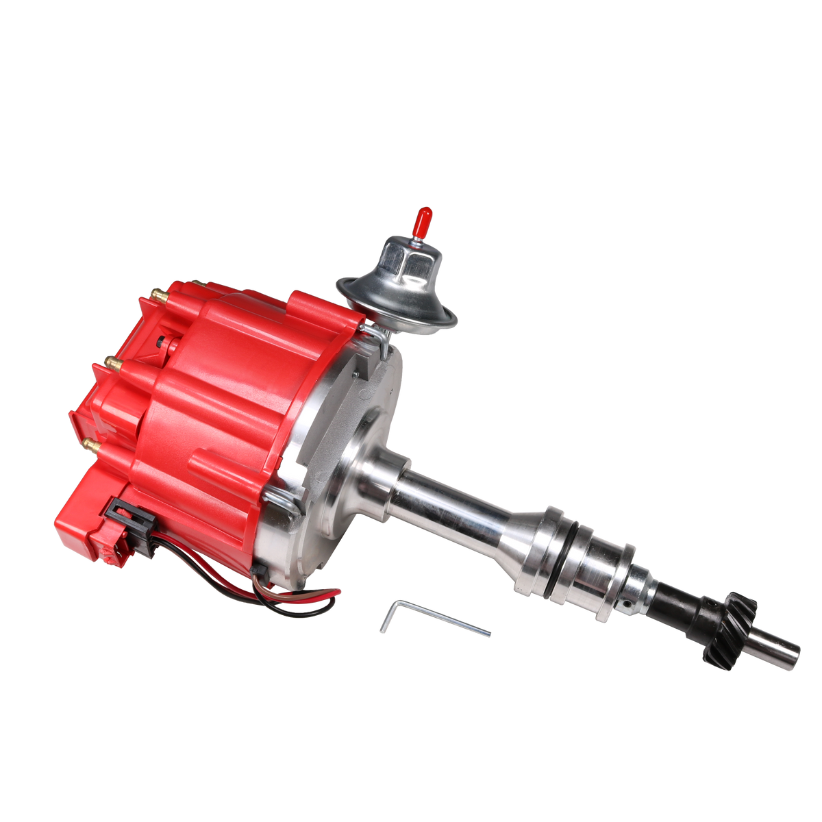 JDMSPEED Distributor w/ Module For Ford 351C 351M 400 429 460 HEI 65,0 ...