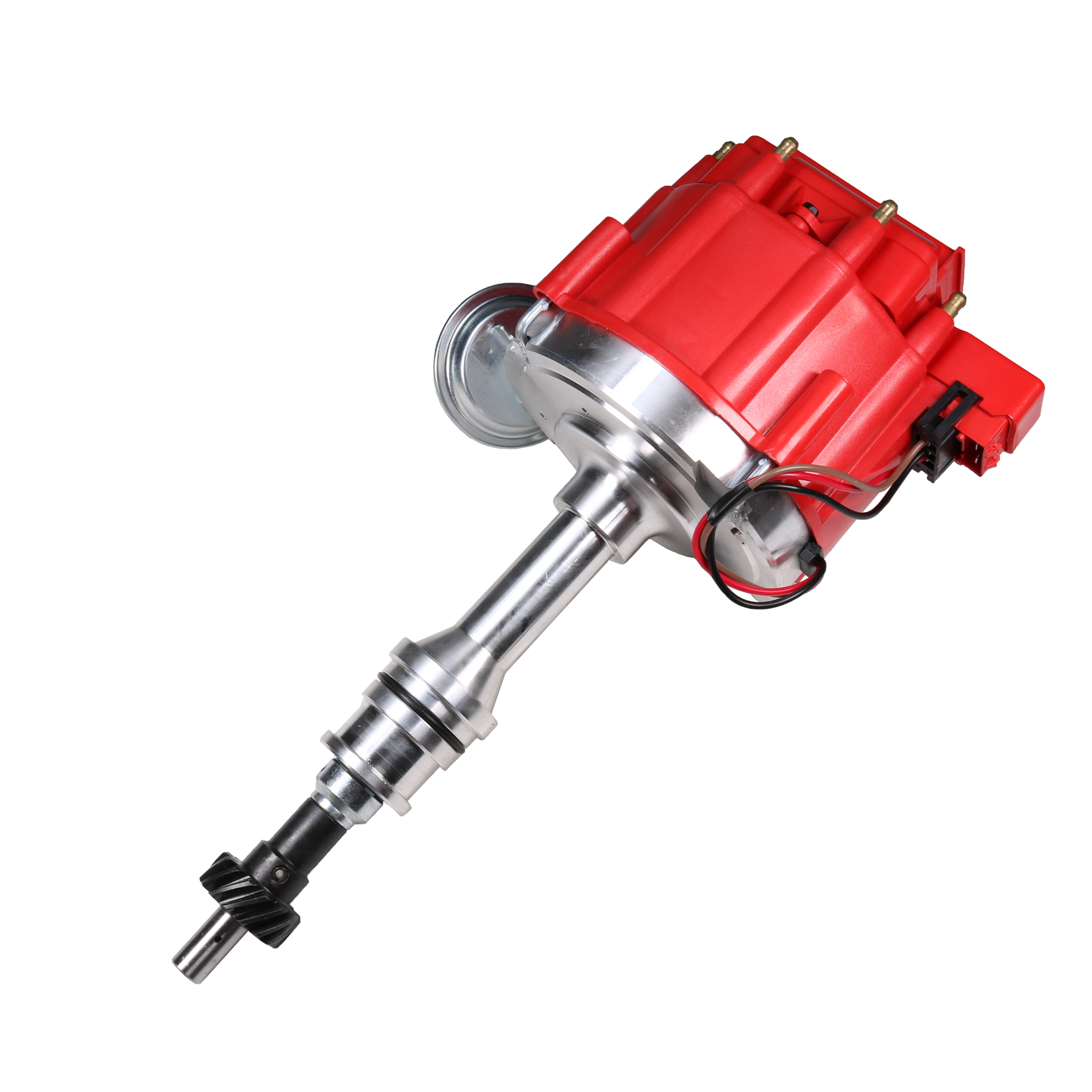 JDMSPEED Distributor w/ Module For Ford 351C 351M 400 429 460 HEI 65,0 ...