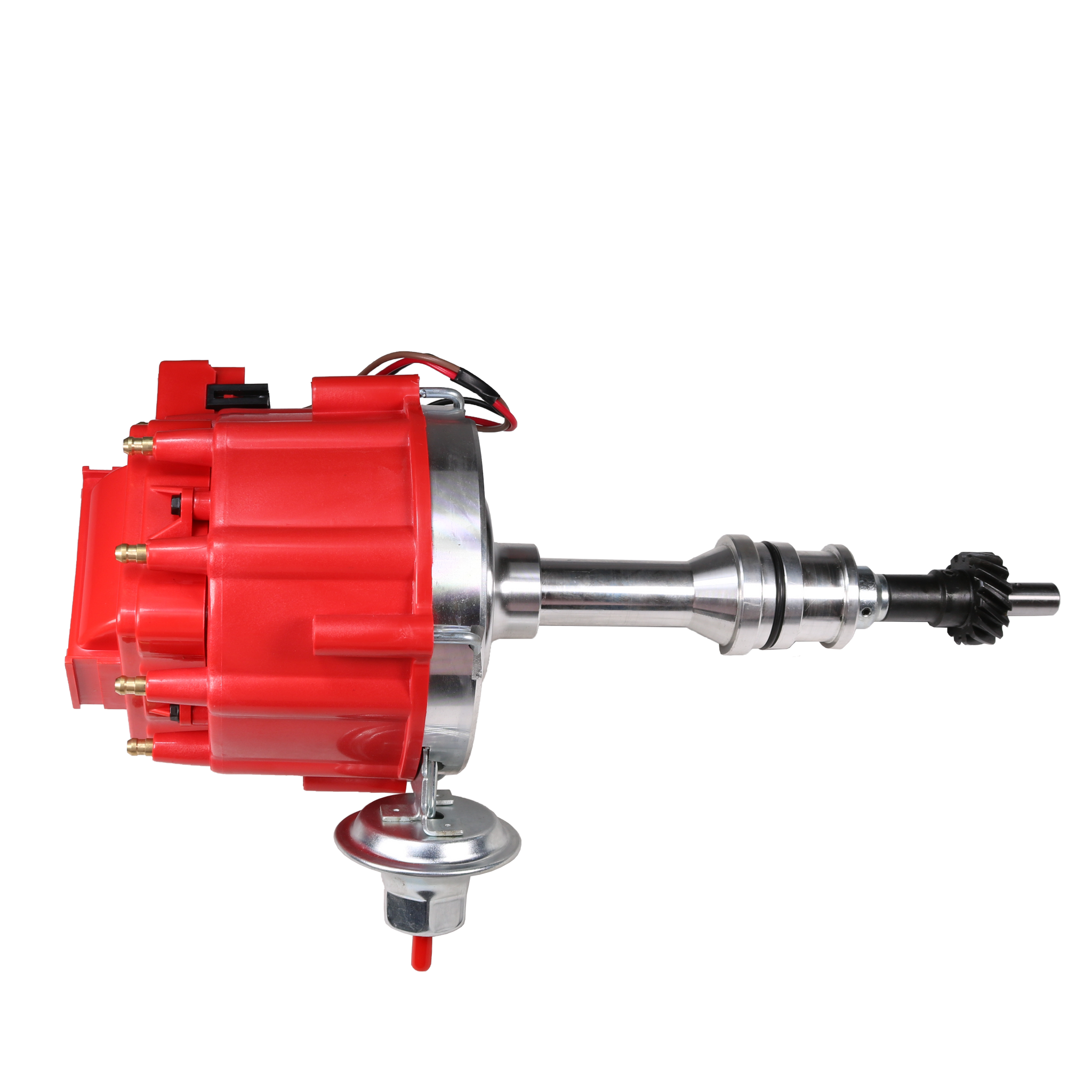 JDMSPEED Distributor w/ Module For Ford 351C 351M 400 429 460 HEI 65,0 ...
