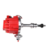 JDMSPEED Distributor w/ Module For Ford 351C 351M 400 429 460 HEI 65,000 KV Coil 7500 RPM