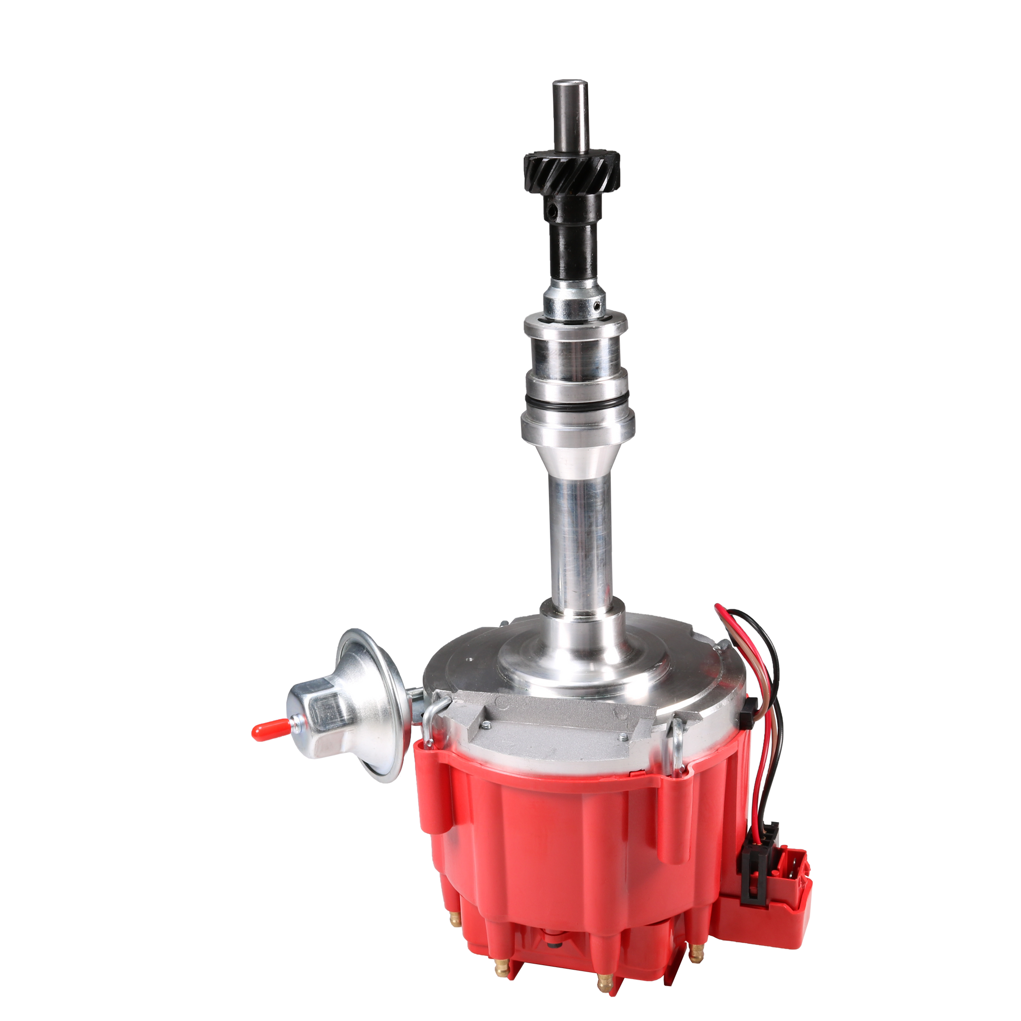 JDMSPEED Distributor w/ Module For Ford 351C 351M 400 429 460 HEI 65,0 ...