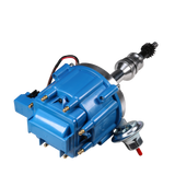 JDMSPEED For SBF Small Block Ford 351W Windsor HEI Distributor w/ 65k Coil One Wire Blue