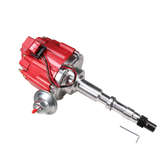 JDMSPEED For AMC Jeep CJ5 CJ7 304 360 390 401 V8 HEI Distributor 65K Volt Coil Red Cap