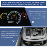 JDMSPEED Automatic Shifter Switch For 2014 Mazda 6 2013-2014 CX-5 KDY046040