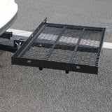 JDMSPEED Folding Wheelchair Scooter Carrier Disability Medical Rack Ramp Hitch Mount