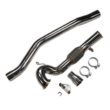 JDMSPEED TURBO CATLESS DOWNPIPE FOR VW Golf R MK7 AUDI S3 A3/TT Quattro 2.0T 2015+
