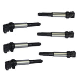 JDMSPEED New Set of 6 Ignition Coils For 2001-2010 BMW X3 X5 M3 Z3 L6 C1404 UF515 UF522