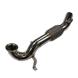 JDMSPEED TURBO CATLESS DOWNPIPE FOR VW Golf R MK7 AUDI S3 A3/TT Quattro 2.0T 2015+