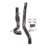 JDMSPEED TURBO CATLESS DOWNPIPE FOR VW Golf R MK7 AUDI S3 A3/TT Quattro 2.0T 2015+