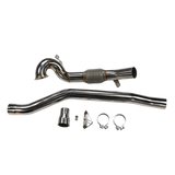 JDMSPEED TURBO CATLESS DOWNPIPE FOR VW Golf R MK7 AUDI S3 A3/TT Quattro 2.0T 2015+