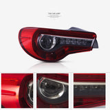 JDMSPEED LED Tail Lights Rear Lamps Fits TOYOTA 86 Haitiro SUBARU BRZ SCION FR-S 2013-17