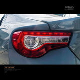 JDMSPEED LED Tail Lights Rear Lamps Fits TOYOTA 86 Haitiro SUBARU BRZ SCION FR-S 2013-17