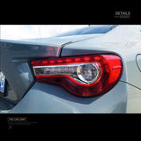 JDMSPEED LED Tail Lights Rear Lamps Fits TOYOTA 86 Haitiro SUBARU BRZ SCION FR-S 2013-17