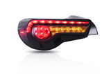 JDMSPEED LED Tail Lights Rear Lamps Fits TOYOTA 86 Haitiro SUBARU BRZ SCION FR-S 2013-17