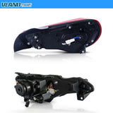 JDMSPEED LED Tail Lights Rear Lamps Fits TOYOTA 86 Haitiro SUBARU BRZ SCION FR-S 2013-17