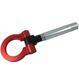 JDMSPEED RED FOLDING SCREW ON TYPE ALUMINUM FRONT REAR TOW HOOK FITS NISSAN 370Z 350Z
