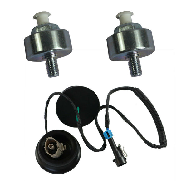 JDMSPEED 2 Knock Sensors With Harness Set For Chevy Silverado 1500 GMC Sierra Hummer