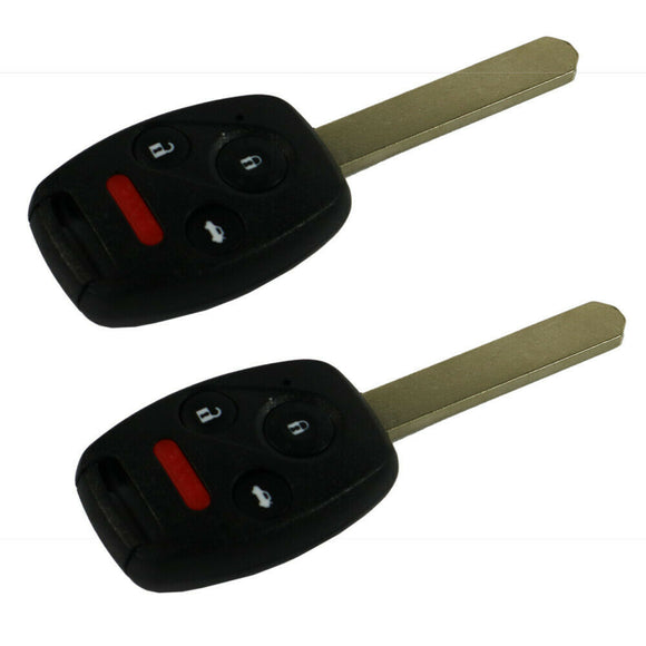 JDMSPEED 2pcs Remote Car Key Fob For Honda Civic 2006-2013 35111-SVA-305