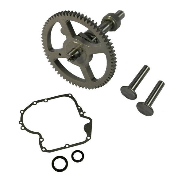 JDMSPEED Fits Briggs & Stratton 793880 Camshaft 697110 795387 Crankcase Gasket Oil Seals