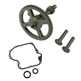 JDMSPEED Fits Briggs & Stratton 793880 Camshaft 697110 795387 Crankcase Gasket Oil Seals