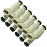 JDMSPEED 8pcs 36lb Fuel Injectors For Ford GM V8 LS1 LT1 5.0L 5.7L 380cc 0280155868