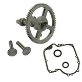 JDMSPEED Fits Briggs & Stratton 793880 Camshaft 697110 795387 Crankcase Gasket Oil Seals