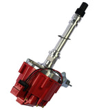 JDMSPEED For BBC SBC 350 305 454 V8's HEI Distributor & 10.5 MM Red 90 Spark Plug Wires