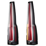 JDMSPEED 2016 Model Assembly LED Tail Lights Rear Lamp For Cadillac Escalade 2007-2014
