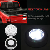 JDMSPEED Tri-Fold Hard Tonneau Cover For 2005-2021 Nissan Frontier 5ft Short Bed On Top