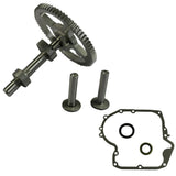 JDMSPEED Fits Briggs & Stratton 793880 Camshaft 697110 795387 Crankcase Gasket Oil Seals