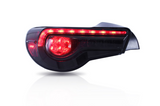 JDMSPEED LED Tail Lights Rear Lamps Fits TOYOTA 86 Haitiro SUBARU BRZ SCION FR-S 2013-17