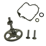 JDMSPEED Fits Briggs & Stratton 793880 Camshaft 697110 795387 Crankcase Gasket Oil Seals