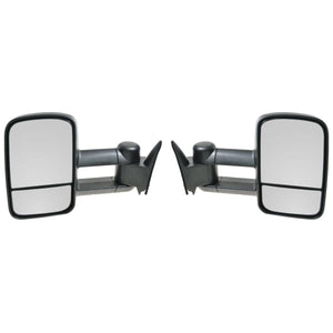 JDMSPEED Towing Manual Side View Mirrors Pair For 88-98 Chevy GMC Truck C/K Tahoe Yukon