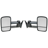 JDMSPEED Towing Manual Side View Mirrors Pair For 88-98 Chevy GMC Truck C/K Tahoe Yukon