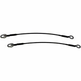 JDMSPEED Tailgate Support Cables Fits Toyota Tundra Double & Crew Cab Only 2004 2005 2006