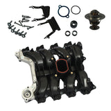 JDMSPEED Upper Intake Manifold w/ Gasket Thermostat O-Rings For Lincoln Mercury Ford 4.6L